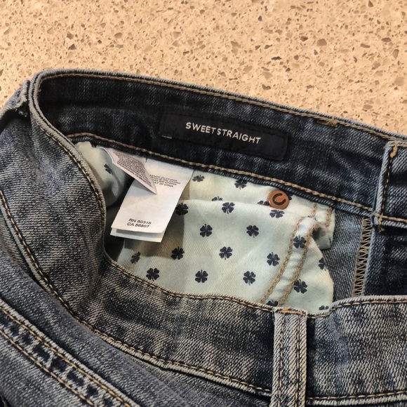 Lucky Brand Women’s Jeans Straight Size: 6 / 28L - Picture 6 of 6